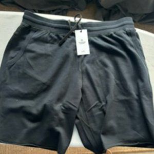 Brand New Reigning Champ Raw Edge Short - Black XXL
